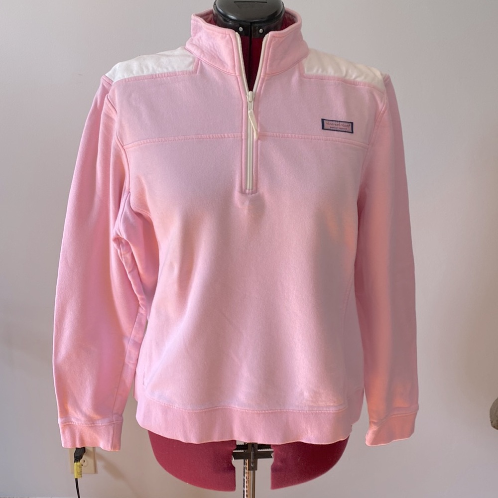 Vineyard Vines Hip-Zip Top